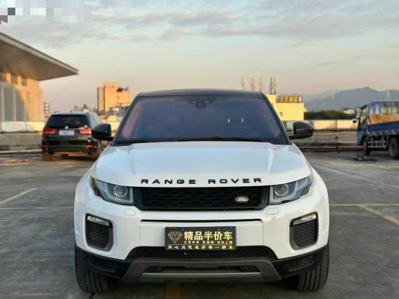 东莞18年路虎极光1