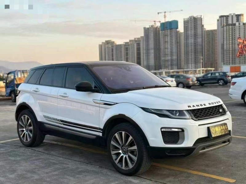 东莞18年路虎极光2