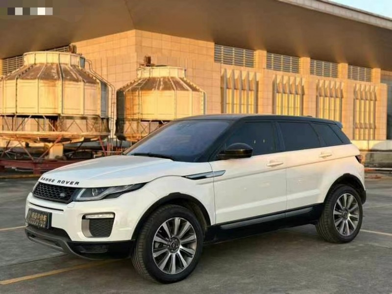 东莞18年路虎极光3