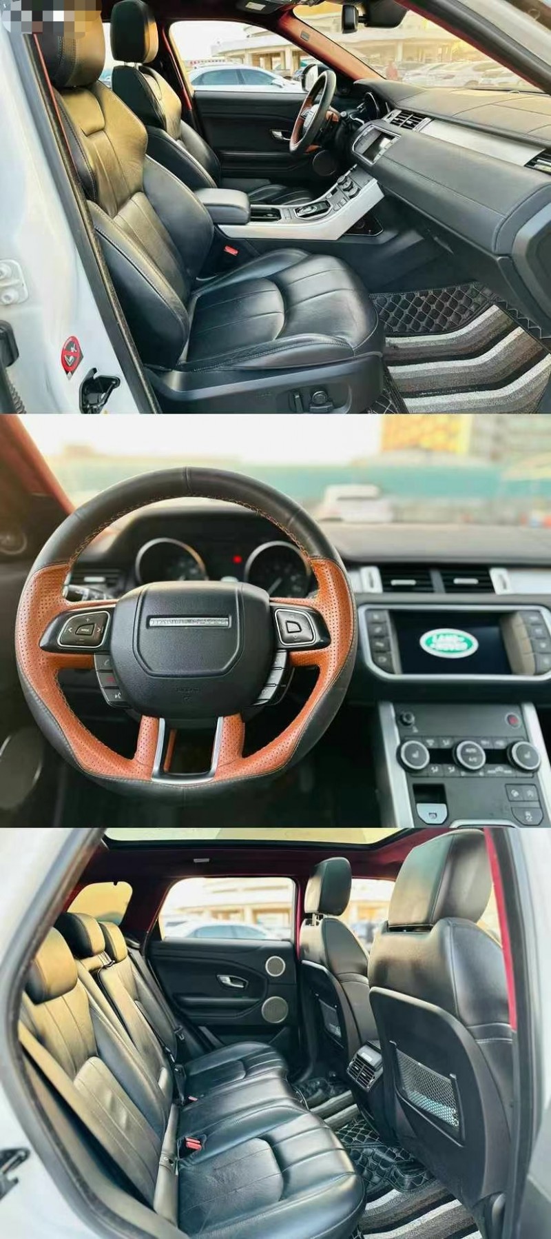 东莞18年路虎极光4