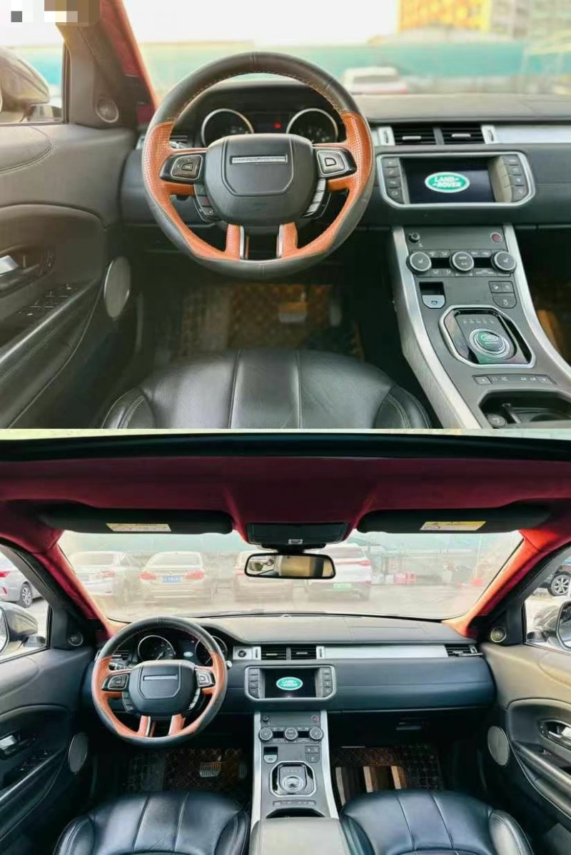 东莞18年路虎极光6