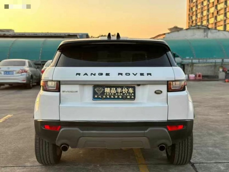 东莞18年路虎极光8