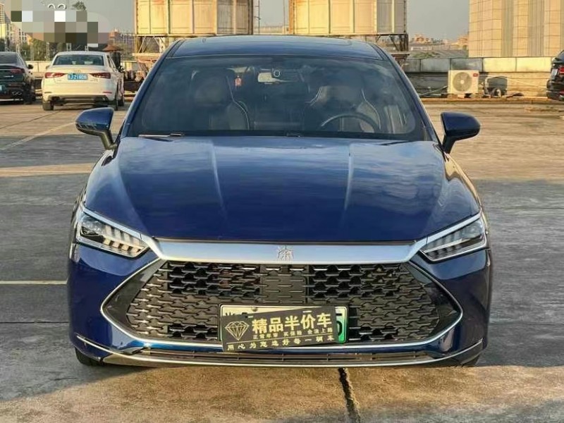 东莞21年比亚迪秦1