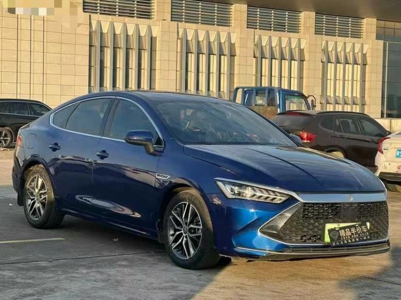 东莞21年比亚迪秦2