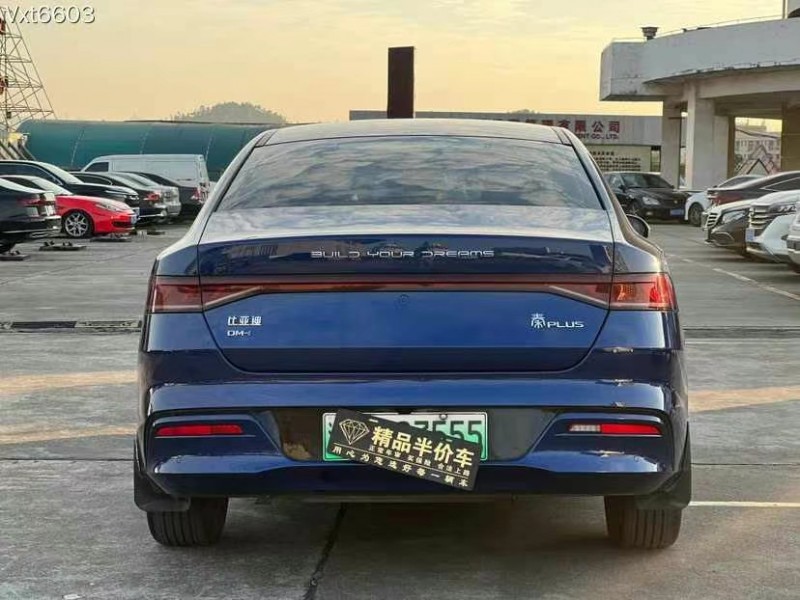 东莞21年比亚迪秦8
