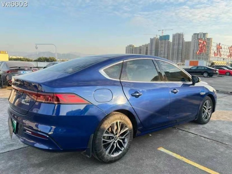 东莞21年比亚迪秦9