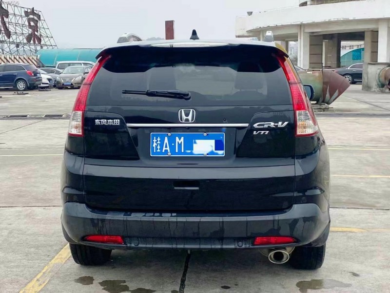 东莞15年本田CRV6