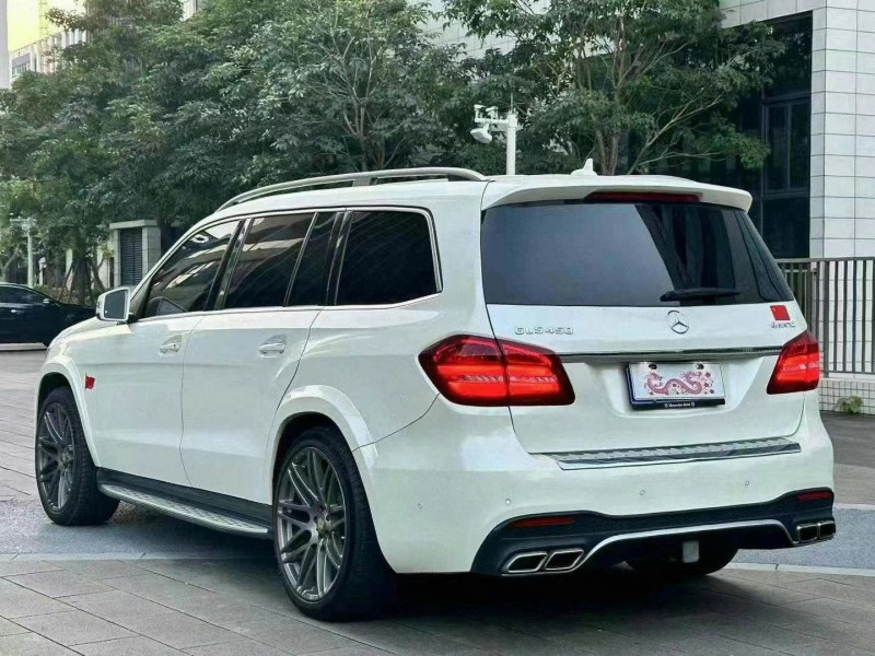 佛山17年奔驰GLS5