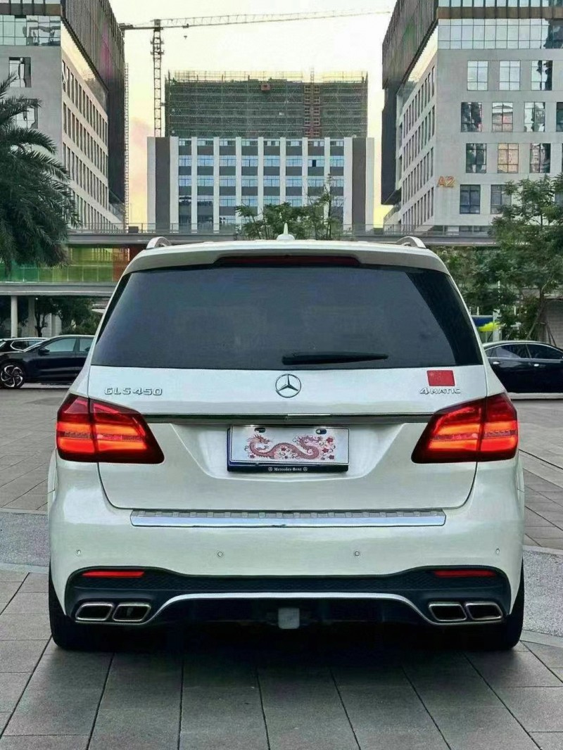 佛山17年奔驰GLS9