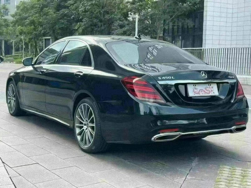佛山19年奔驰S4