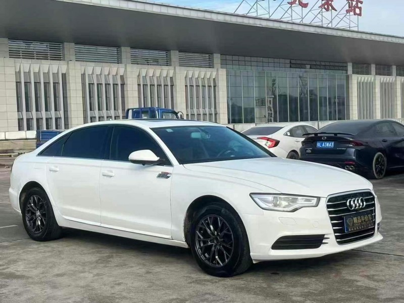 东莞15年奥迪A6L2