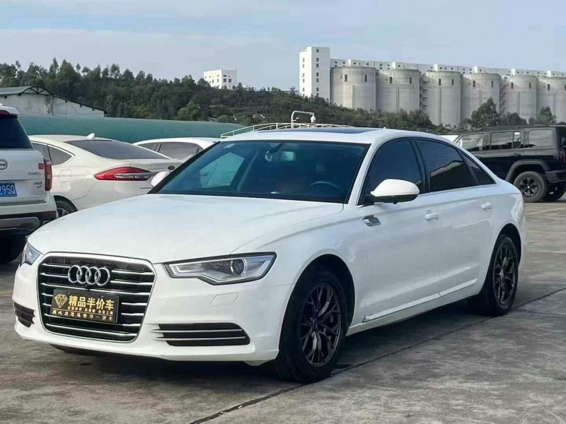 东莞15年奥迪A6L3