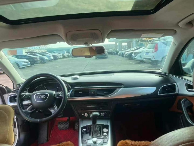 东莞15年奥迪A6L8