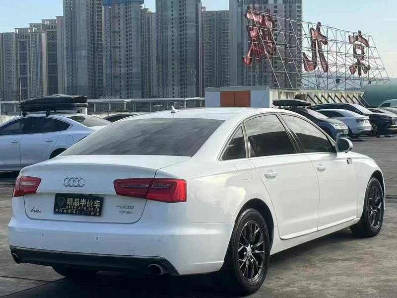 东莞15年奥迪A6L9