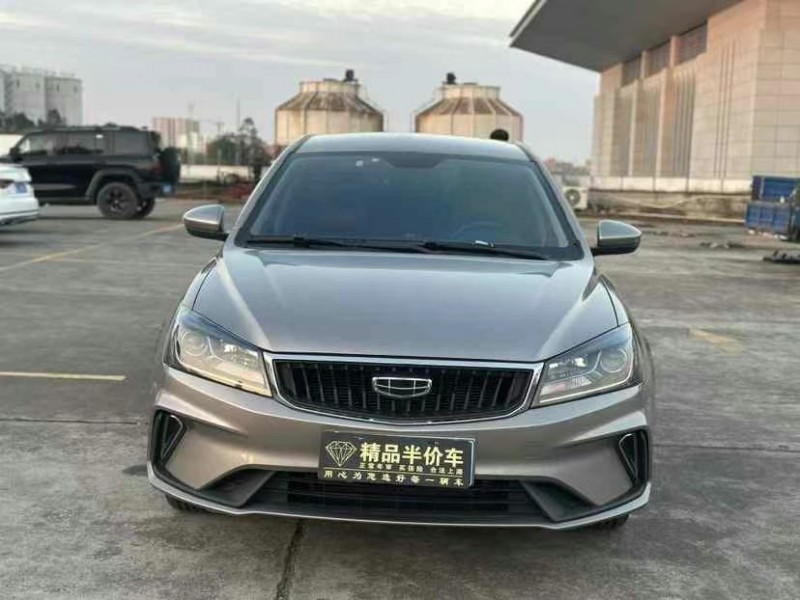 东莞22年吉利帝豪1