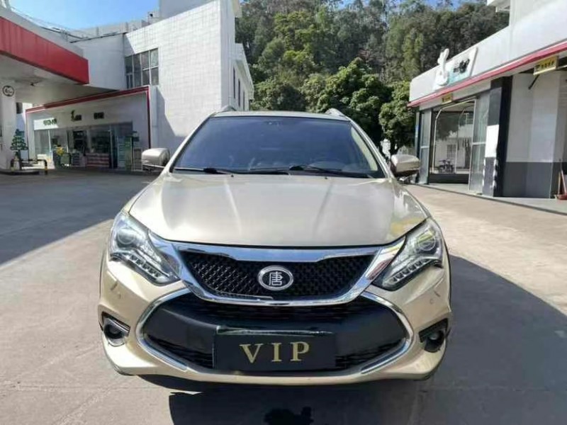 东莞16年比亚迪唐1