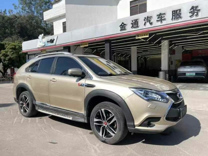 东莞16年比亚迪唐2