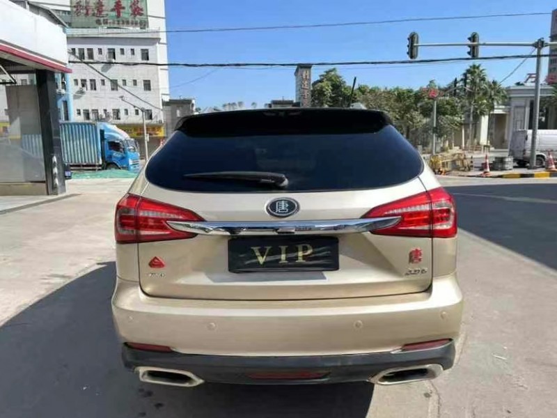 东莞16年比亚迪唐8