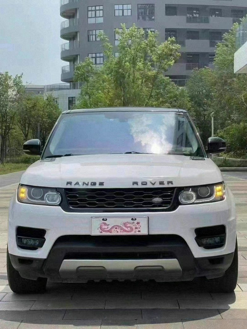佛山14年路虎揽胜运动1