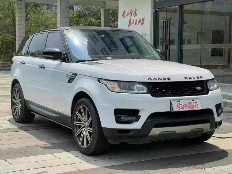 佛山14年路虎揽胜运动2