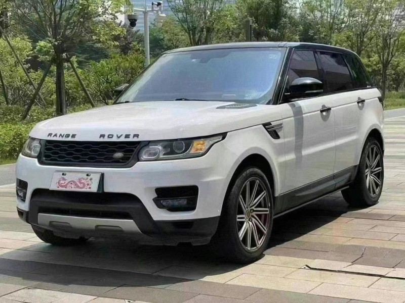 佛山14年路虎揽胜运动3