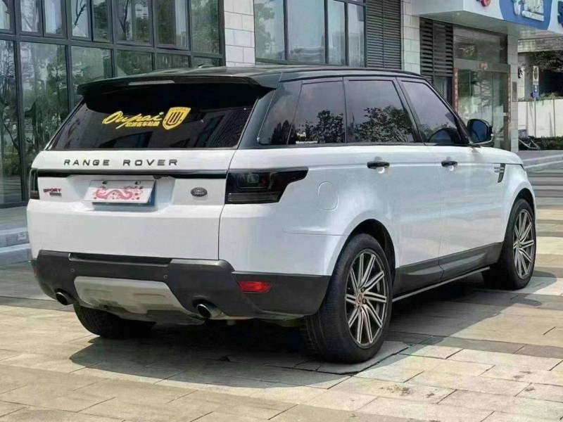 佛山14年路虎揽胜运动5