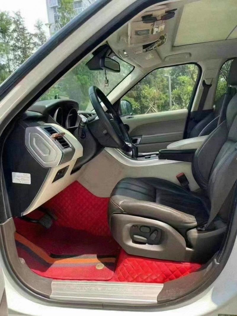 佛山14年路虎揽胜运动6