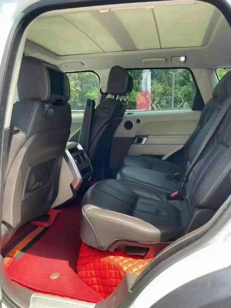 佛山14年路虎揽胜运动8