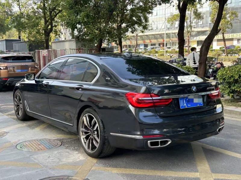 深圳16年寶馬7系7