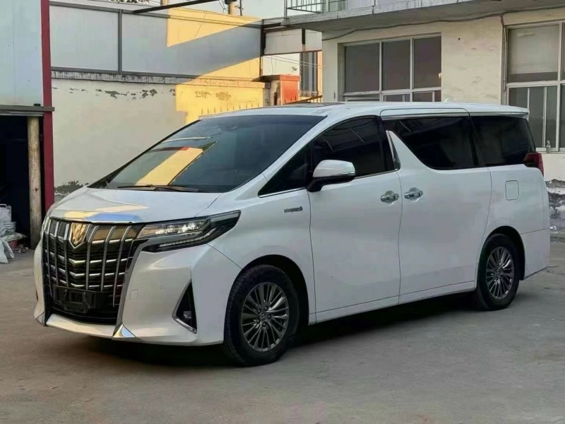 保定21年丰田埃尔法3