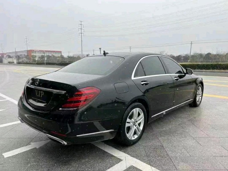 盐城19年奔驰S8