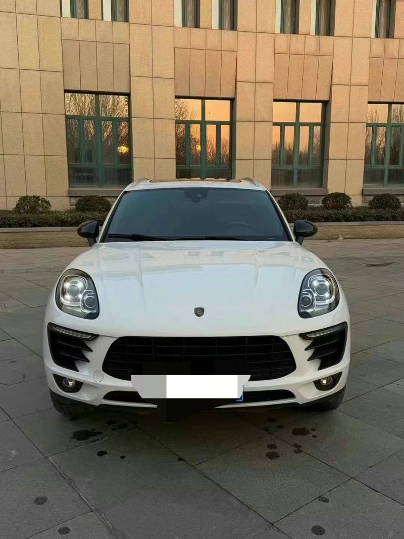 菏泽18年保时捷Macan1