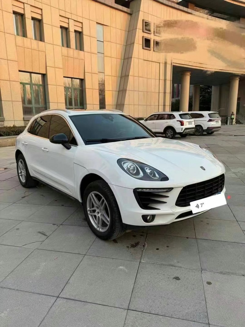 菏泽18年保时捷Macan2