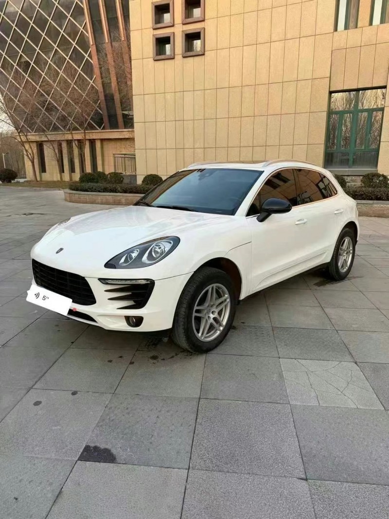 菏泽18年保时捷Macan3