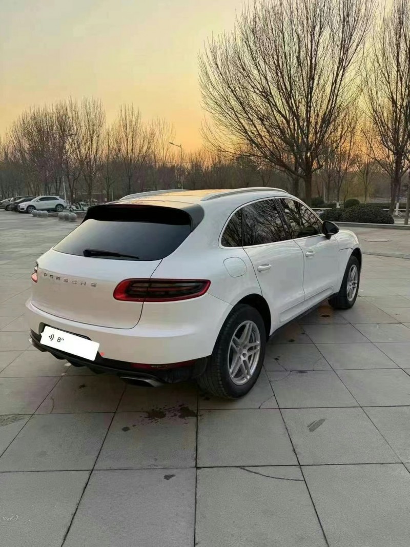 菏泽18年保时捷Macan4