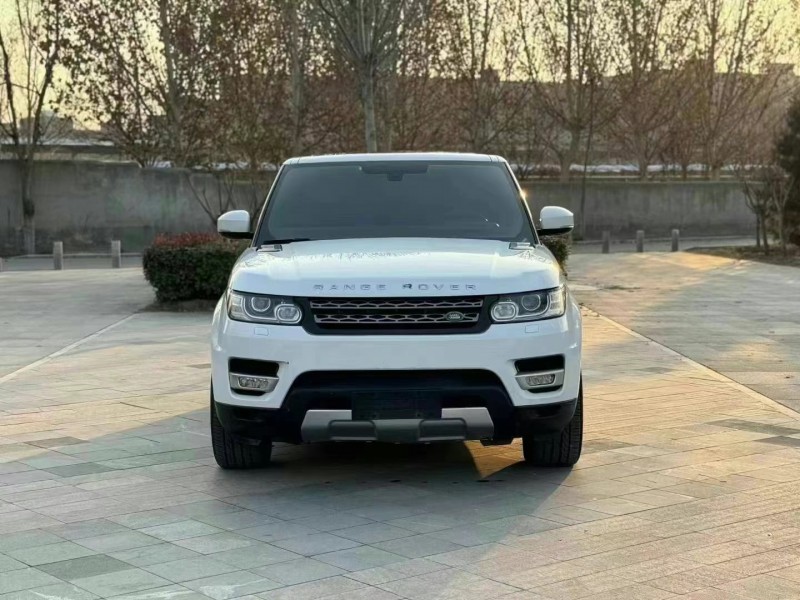 菏泽15年路虎揽胜运动1