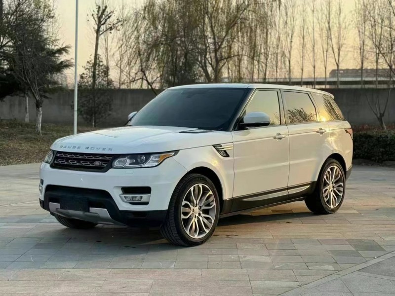 菏泽15年路虎揽胜运动2