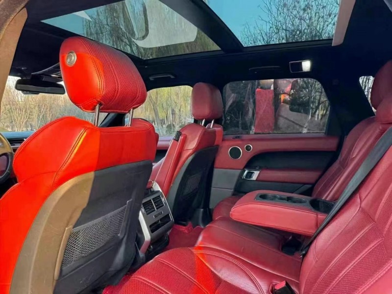 菏泽15年路虎揽胜运动3