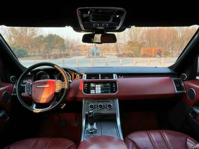 菏泽15年路虎揽胜运动7