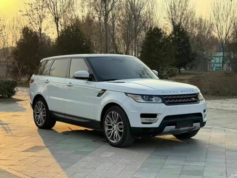 菏泽15年路虎揽胜运动8