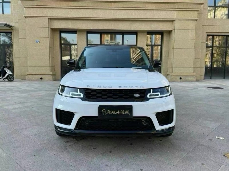 济宁17年路虎揽胜运动1