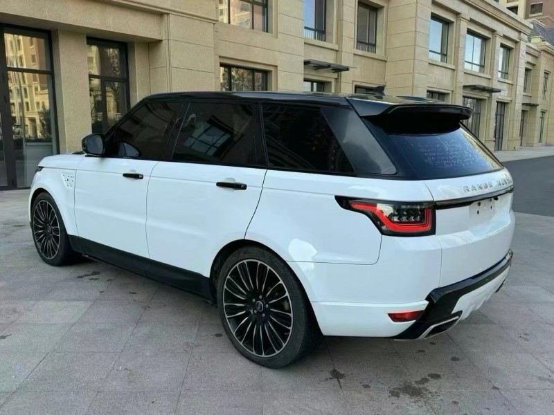 济宁17年路虎揽胜运动7