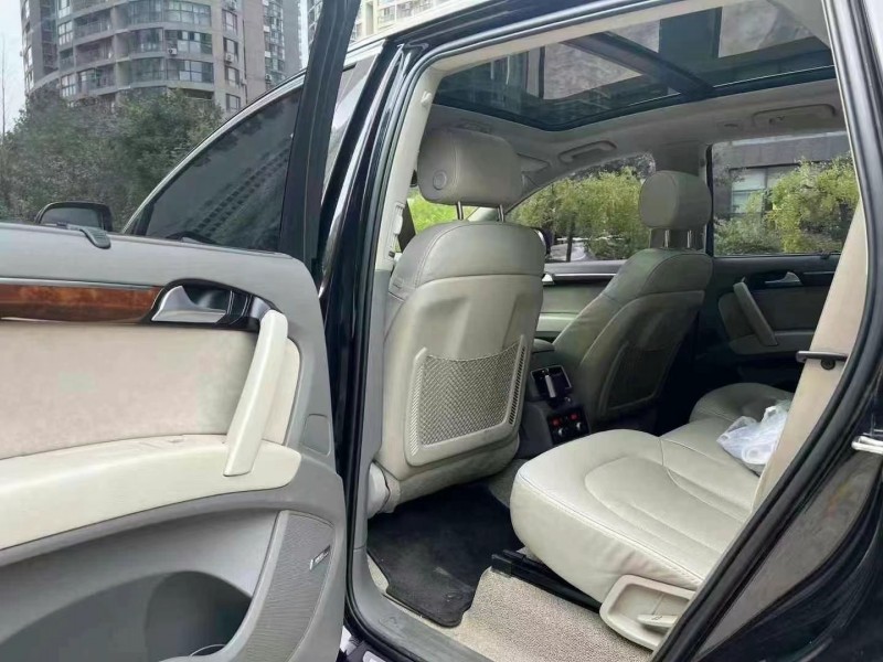 潍坊13年奥迪Q79