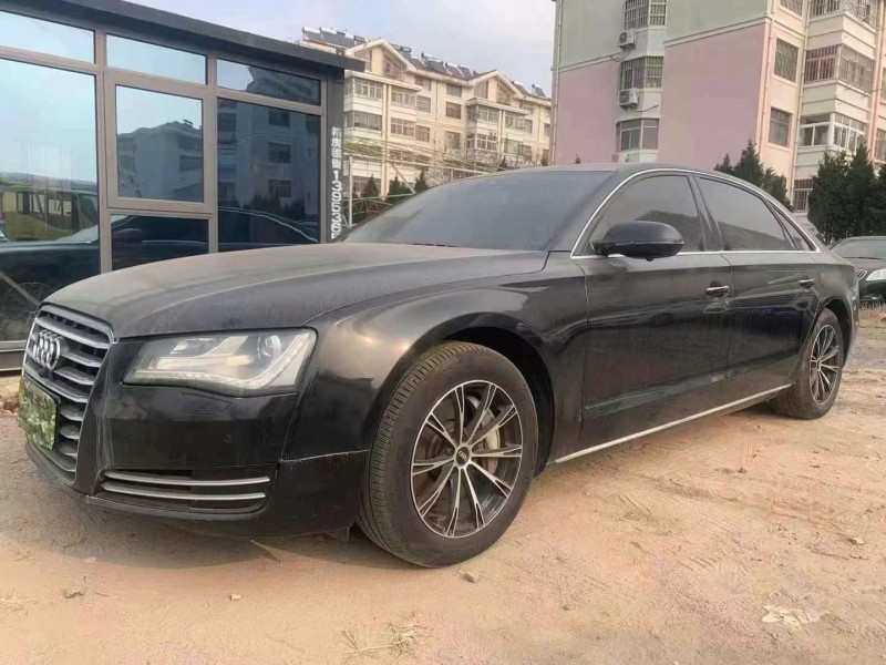济宁12年奥迪A8L2