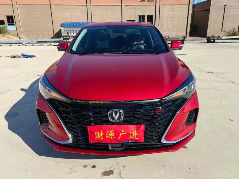 枣庄22年长安汽车逸动1