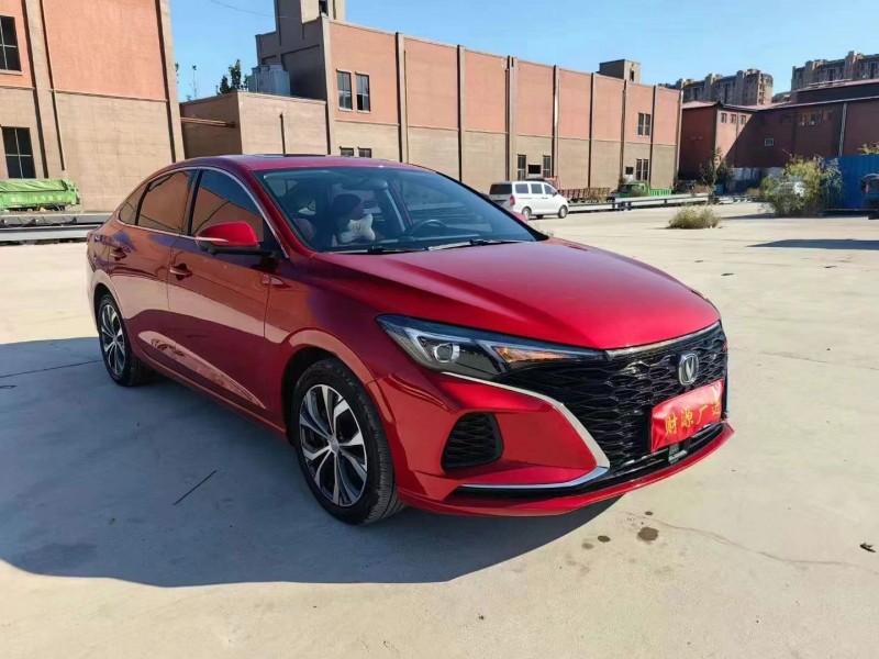 枣庄22年长安汽车逸动2