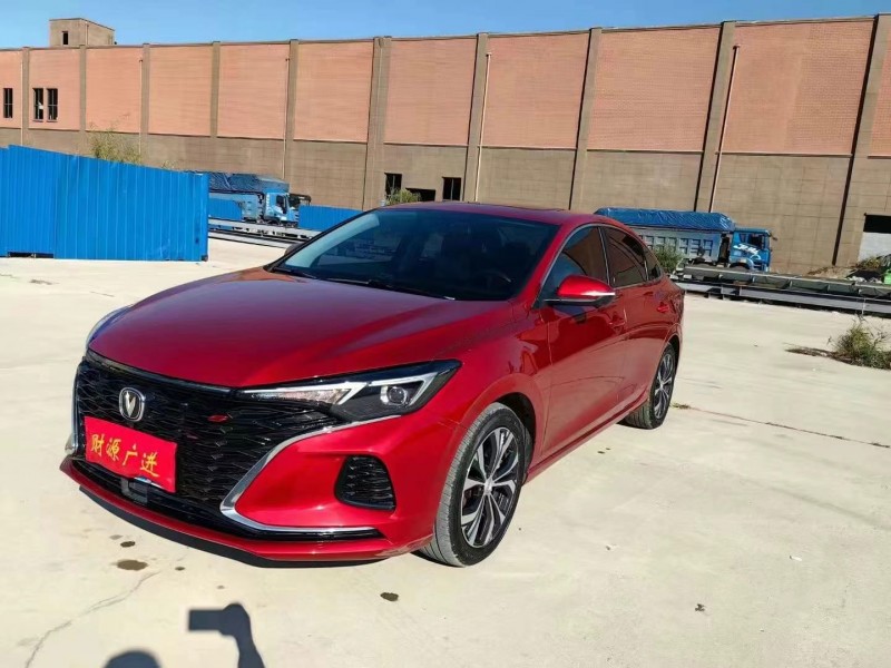 枣庄22年长安汽车逸动3