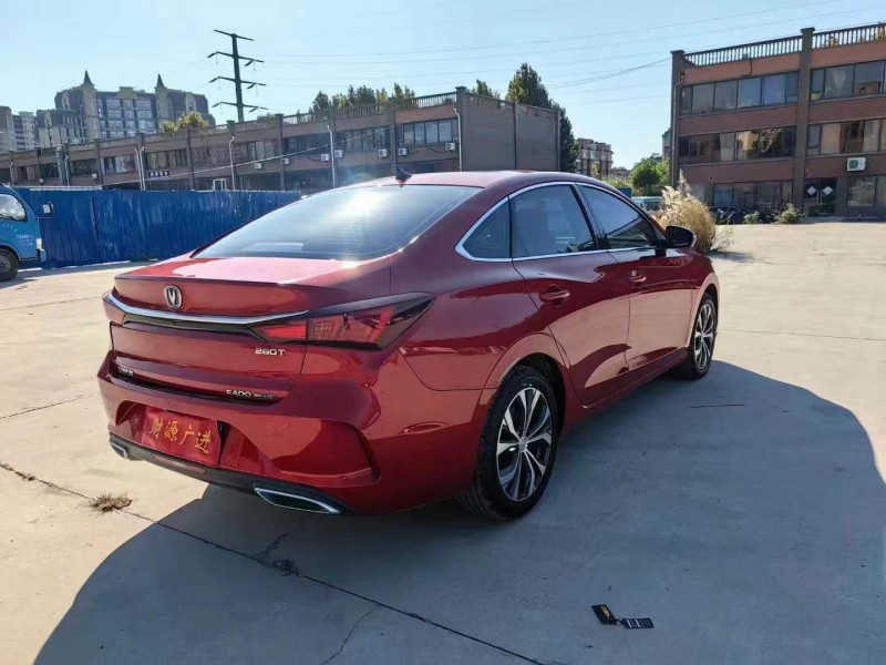 枣庄22年长安汽车逸动4