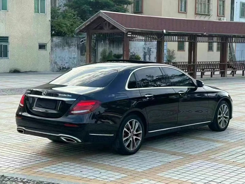 佛山18年奔驰E5