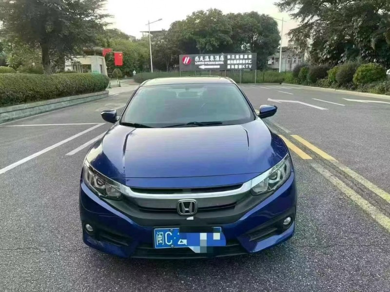 广州17年本田思域1